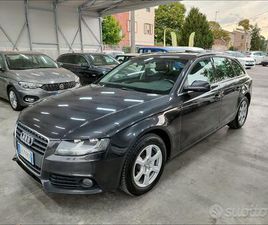 AUDI A4 AVANT AUDI A4 4ª SERIE - A4 AVANT 2.0 TDI 120 CV A U2201