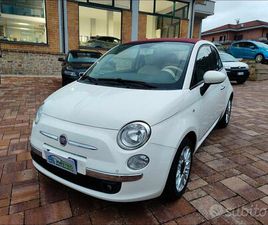 FIAT 500 (2007-2016) - 500 C 1.2 LOUNGE U3301