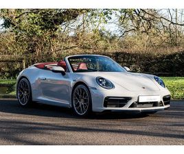 PORSCHE 911 3.0T 992 CARRERA PDK EURO 6 (S/S) 2DR HUGE SPEC / CRAYON CONVERTIBLE 2023, 11300 MILES, £91995 - 33141999 - EXCHANGEANDMART.CO.UK