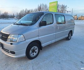 2,5 D-4D 117 5OV PITKÄ 4WD