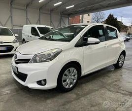 TOYOTA YARIS 1.4 D-4D 5 PORTE ACTIVE U1364