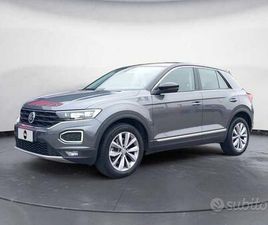 VOLKSWAGEN T-ROC I 2017 - T-ROC 1.0 TSI STYLE 115C