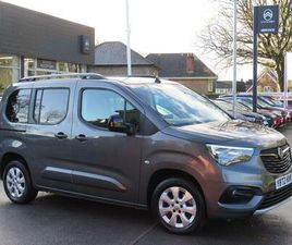 VAUXHALL COMBO 1.5 TURBO D ELITE AUTO EURO 6 (START/STOP) 5DR