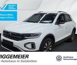 T-ROC 1.0TSI GOAL NAVI+LED+ACC+APP-CONNECT