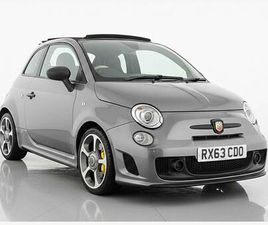 1.4 T-JET COMPETIZIONE CABRIO AUTO EURO 5 2DR