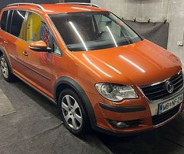 VOLKSWAGEN TOURAN 2.0 TDI CROSS 103 140 DPF