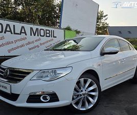 VOLKSWAGEN PASSAT CC VOLKSWAGEN PASSAT CC 2.0 TDI DPF R LINE XENON-ALU PLATIŠČA-KLIMA