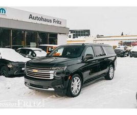 CHEVROLET SUBURBAN HIGH COUNTRY - 6,2L V8 4WD TV