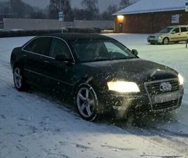AUDI A8 LANG 4X4 TOP TOP