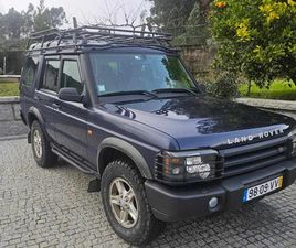LAND ROVER DISCOVERY 2.5 AWD, 139CV