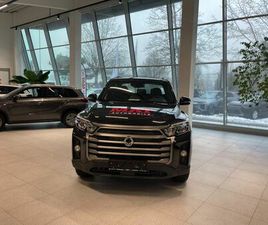 KGM MUSSO GRAND PICKUP DIESEL 3,5 T ANHÄNGELAST