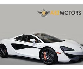 USED 2018 MCLAREN 570S SPIDER