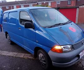 TOYOTA HIACE 2.5 D-4D 280 S (TWIN REAR DOORS) 4DR