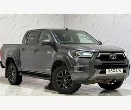 2.8 D-4D INVINCIBLE X AUTO 4WD EURO 6 (START/STOP) 4DR