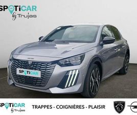 PEUGEOT 208 HYBRID 145 E-DCS6 GT