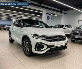 1.5 TSI R-LINE 5DR DSG