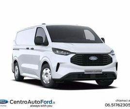 FORD TRANSIT CUSTOM FURGONE TRANSIT CUSTOM V710 320 2.5 DURATEC PHEV 233CV TREND L2H1 NUOVA A ALBANO LAZIALE