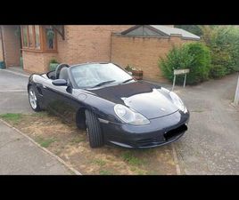 PORSCHE BOXSTER 2.7 986 2DR