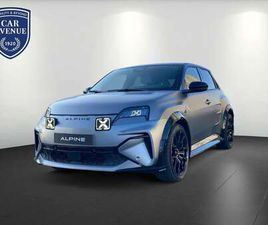 ALPINE A290 GTS DRIVING&SAFETY