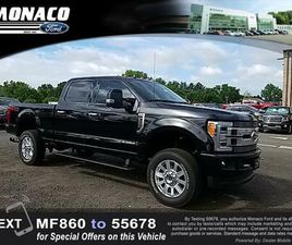 USED 2019 FORD F-350 LIMITED