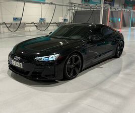 AUDI E-TRON GT B&O/SKINN/KARBON/HUD/LUFT/MASSASJE/LASERMATRIX/4HJULSST