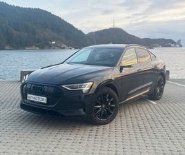 55 SPORTBACK ALL BLACK/ACC/B&O/HENGER/MATRIX/SOFT-CLOSE