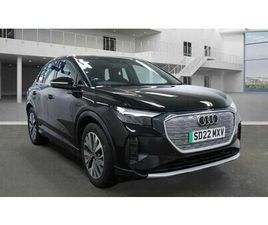 AUDI Q4 150KW 40 82KWH SPORT 5DR AUTO