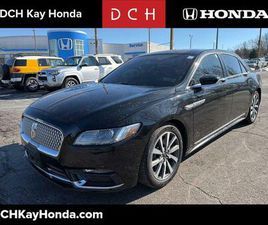 USED 2020 LINCOLN CONTINENTAL LIVERY