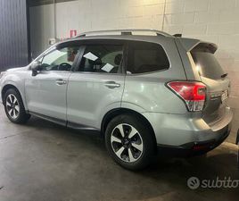 SUBARU FORESTER 2.0I STYLE GPL 2019 GANCIO TRAINO