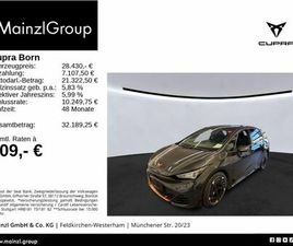 CUPRA BORN CUPRA BORN 77KWH(82KWH) LED NAVI SHZ WÄPU ACC KAMERA