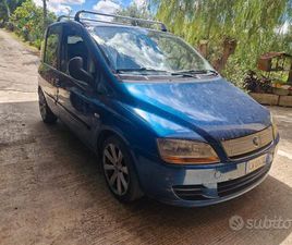 FIAT MULTIPLA 1.9