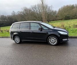 FORD GALAXY FORD GALAXY 2.0 TDCI TITANIUM X EURO 6 5DR MANUAL - 7 SEATER