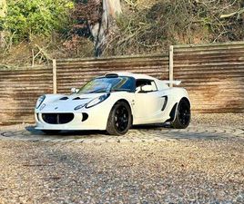 LOTUS EXIGE 1.8 S SPORTS TOURING PERFORMANCE EURO 4 2DR