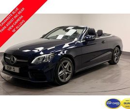 2019 MERCEDES-BENZ C-CLASS 2.0D C300D AMG LINE (244PS) (PREMIUM) CABRIOLET 2D