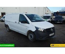 MERCEDES VITO 116 2021 MERCEDES-BENZ VITO 2.0CDI 116 PROGRESSIVE L3 (160BHP)(EU6DT) PANEL
