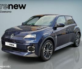 RENAULT 5 E-TECH 40 KWH TECHNO AUTONOMIA URBANA