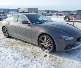 MASERATI GHIBLI S Q4 MASERATI GHIBLI S Q4