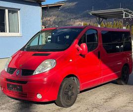 RENAULT TRAFIC PASSENGER RENAULT TRAFIC PASSENGER EXPRESSION 2,0 DCI 115 DPF