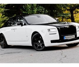 ROLLS-ROYCE GHOST 6.6 V12