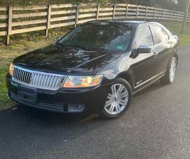 ONLY 55K 2006 LINCOLN ZEPHYR MKZ