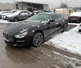 MASERATI GHIBLI S Q4 MASERATI GHIBLI S Q4 GRANLUSSO CARFAX