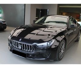 MASERATI GHIBLI S Q4 MASERATI GHIBLI SQ4