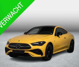 MERCEDES CLE COUPE COUPÉ CLE E AMG LINE