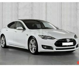 TESLA MODEL S 85 TESLA MODEL S 85 FULL, PANORAMA, KOŽA, 2014.G
