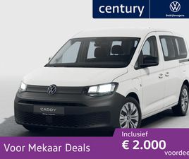 VOLKSWAGEN CADDY KOMBI MAXI 1.5 EHYBRID EU6 85 KW (115 PK) 2970 MM