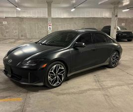 HYUNDAI IONIQ 6 PREFERRED AWD LONG RANGE W/ULTIMATE PKG CARFAX