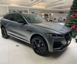 JAGUAR F-PACE P400E 2.0 I4 R-DYNAMIC BLACK AWD 250CV AUTO