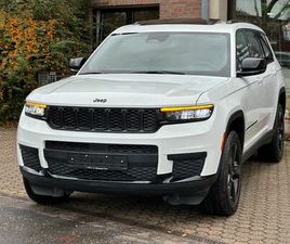 JEEP GRAND CHEROKEE L ALTITUDE 4X4 ACC SCHECKHEFT