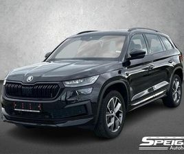 SKODA KODIAQ 2.0 TDI SPORTLINE 4X4 DSG KLIMA NAVI