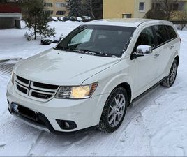 SLICZNY JAK NOWY DODGE JOURNEY LIFT 4X4 3.6 R/T CHELM • OLX.PL